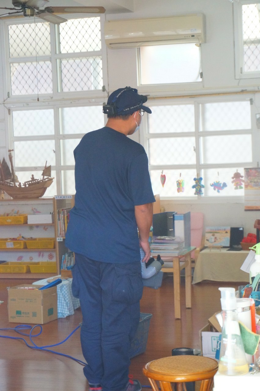 學校教室環境殺菌