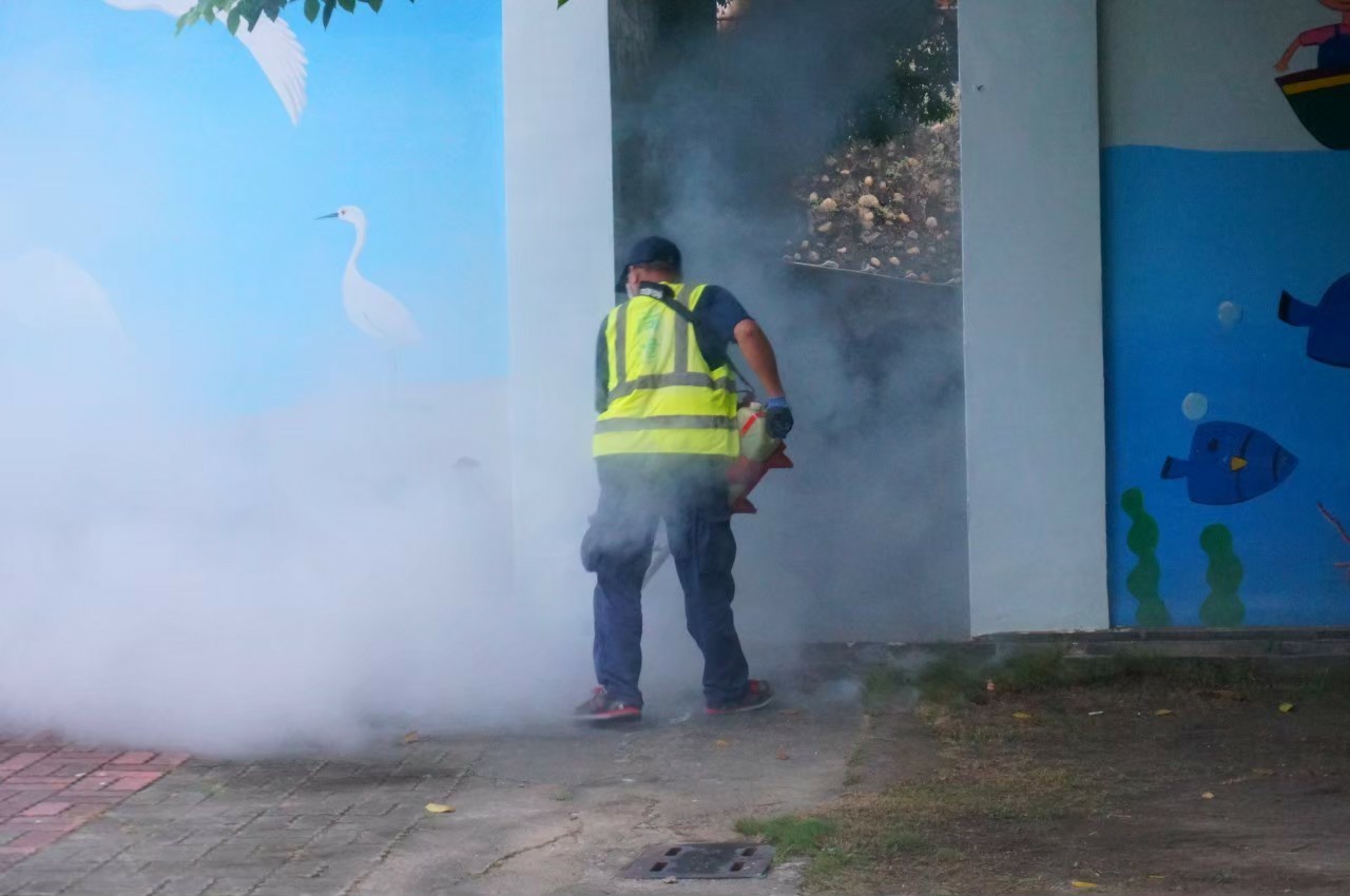 學校環境病媒防治消毒