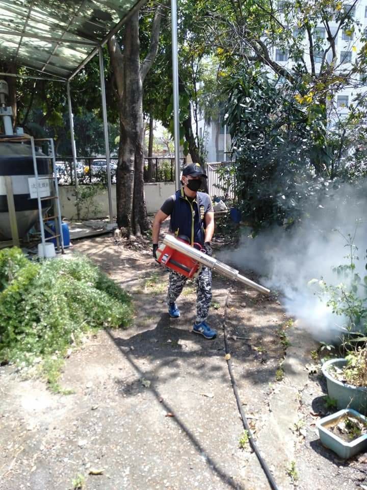 戶外病媒蚊防治消毒工作