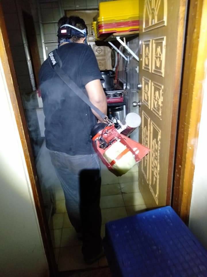 夜間餐廳病媒蚊防治