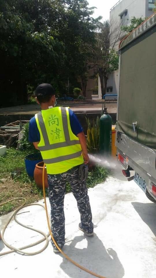 戶外病媒蚊防治消毒工作&nbsp;