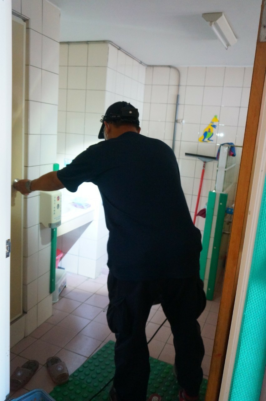 學校廁所環境殺菌