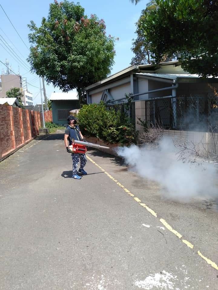 戶外病媒蚊防治消毒工作