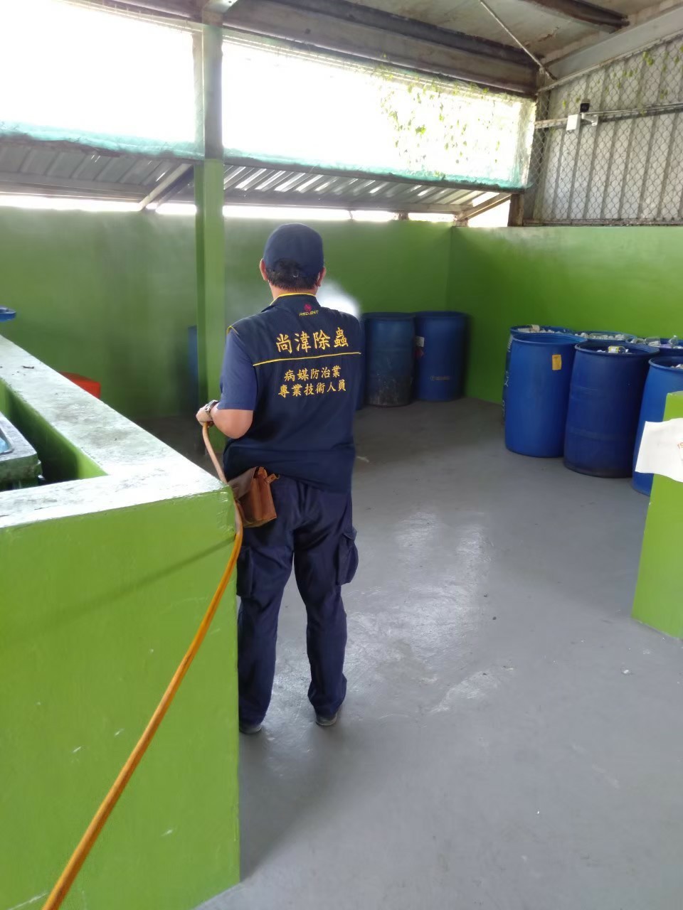 學校環境病媒防治消毒