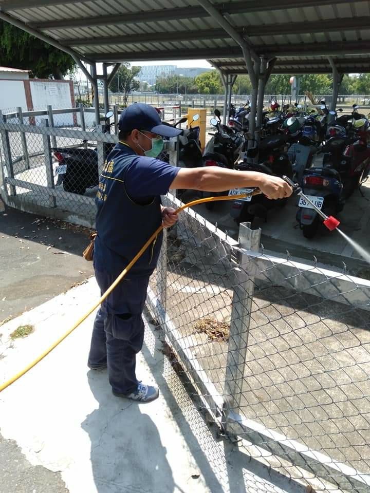 戶外病媒蚊防治消毒工作