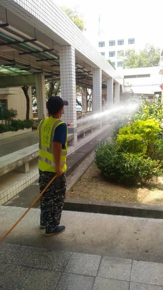 戶外病媒蚊防治消毒工作