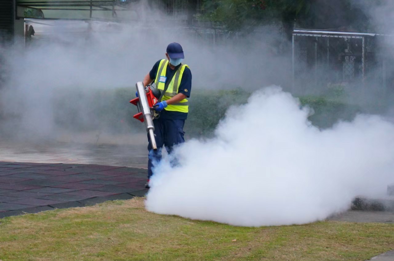 學校環境病媒防治消毒
