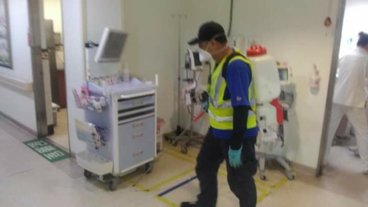 病房病媒蚊防治消毒