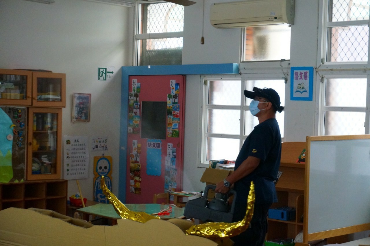 學校教室環境殺菌