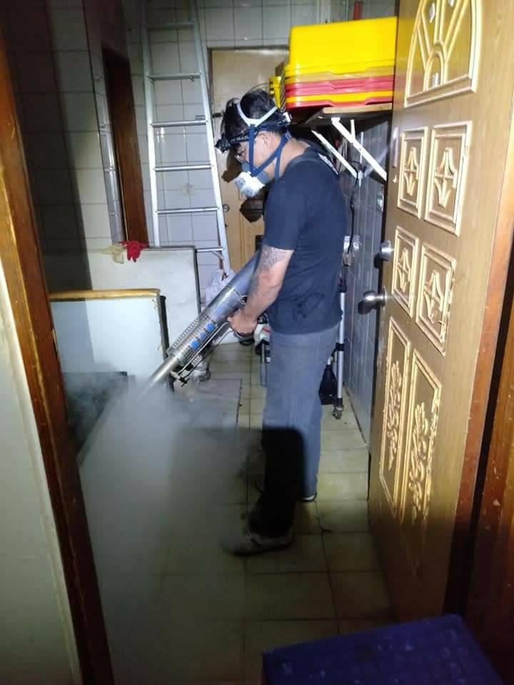 夜間餐廳病媒蚊防治