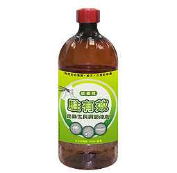 「駐有效」昆蟲生長調節液劑