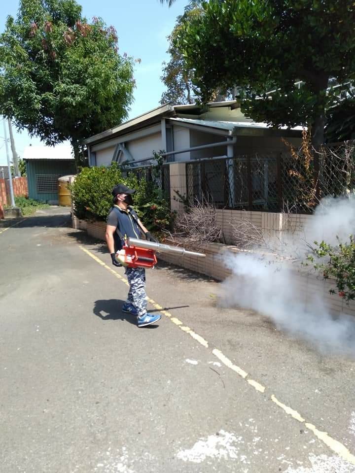 戶外病媒蚊防治消毒工作