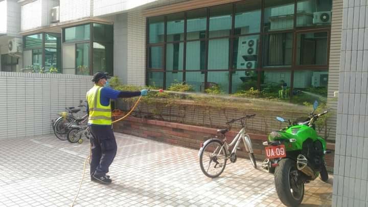 戶外病媒蚊防治消毒工作&nbsp;