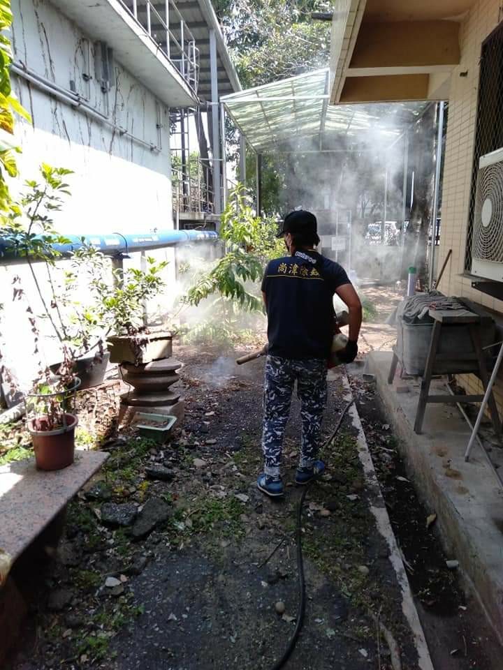 戶外病媒蚊防治消毒工作