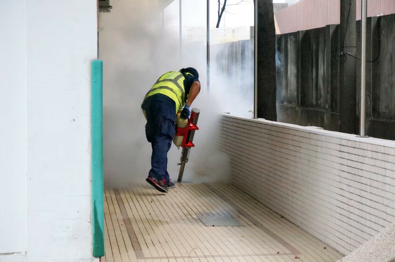 學校環境病媒防治消毒