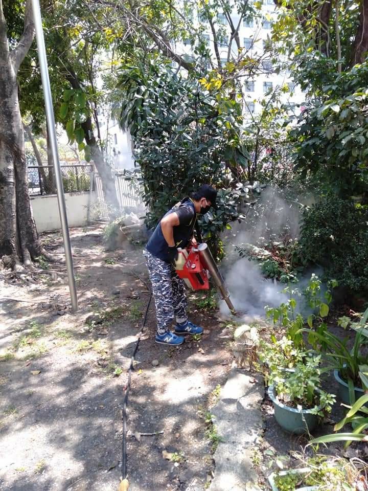 戶外病媒蚊防治消毒工作