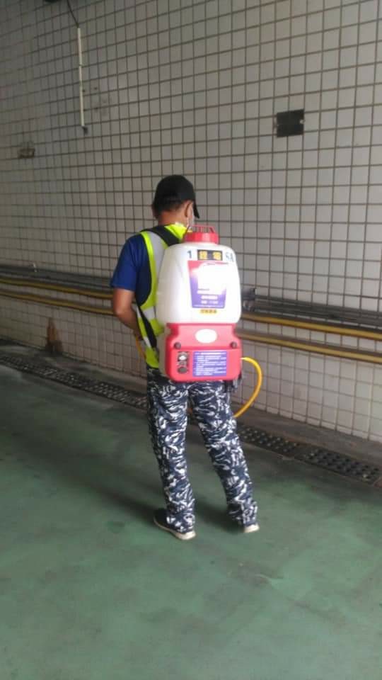 地下室停車場病媒蚊防治消毒工作