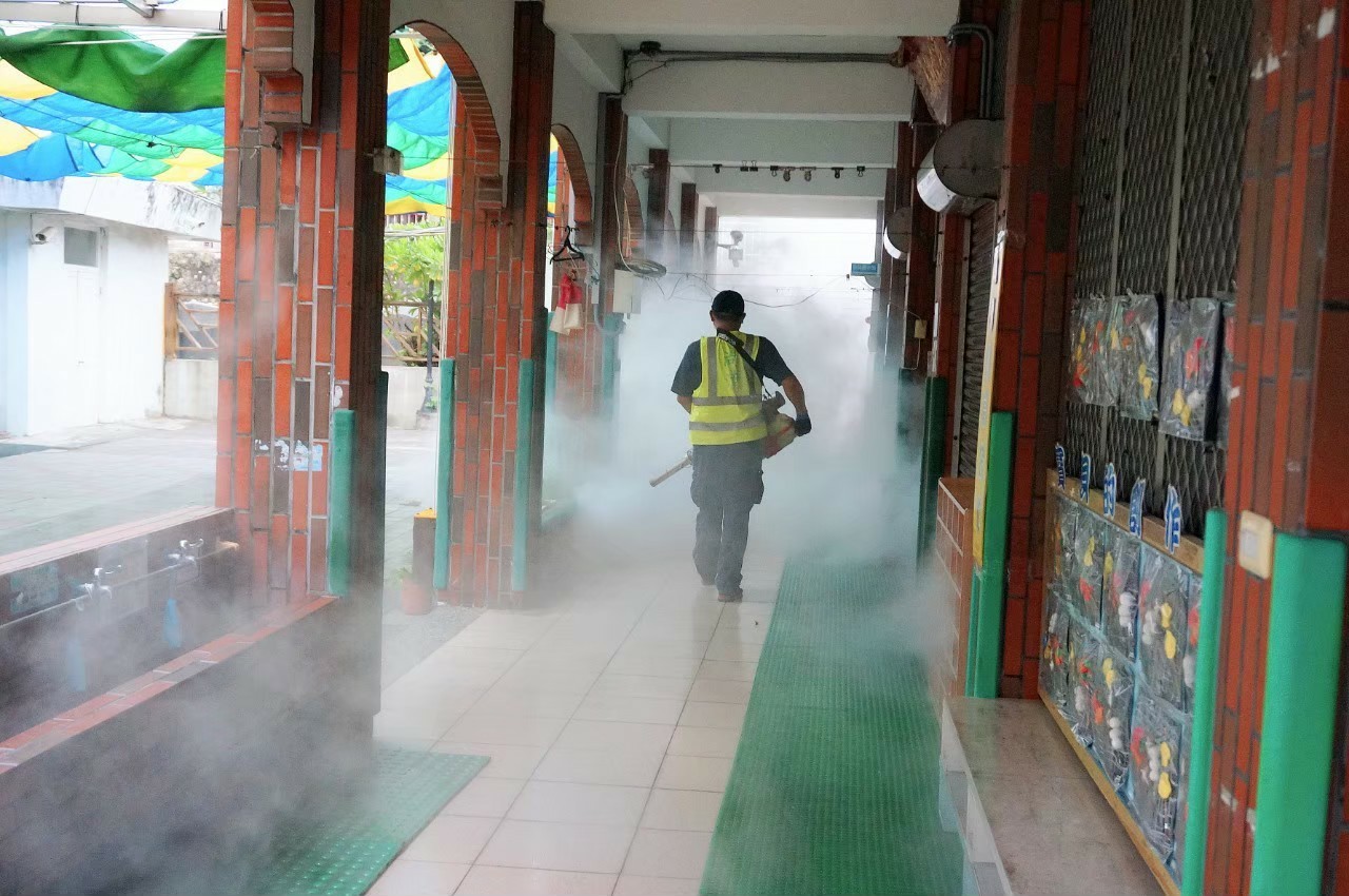 學校環境病媒防治消毒