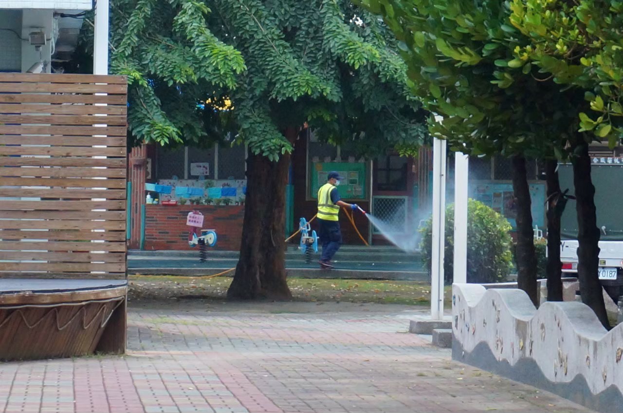 學校環境病媒防治消毒