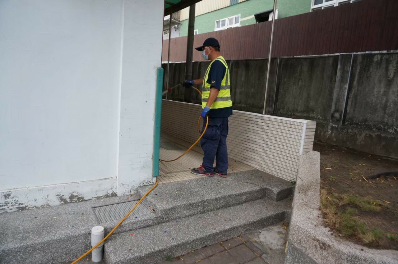 學校環境病媒防治消毒