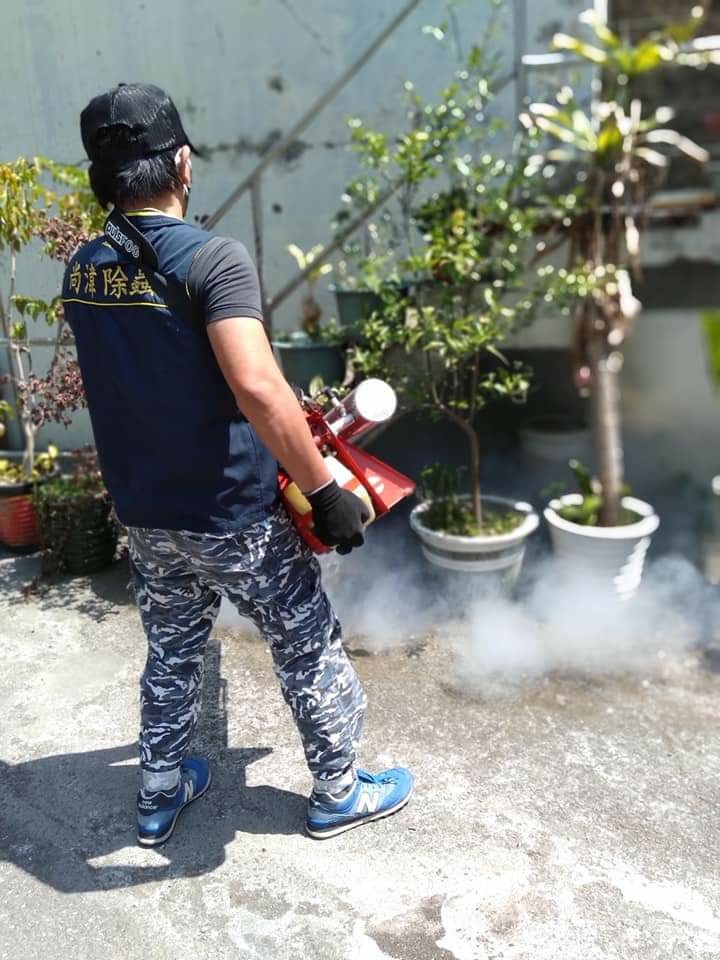 戶外病媒蚊防治消毒工作