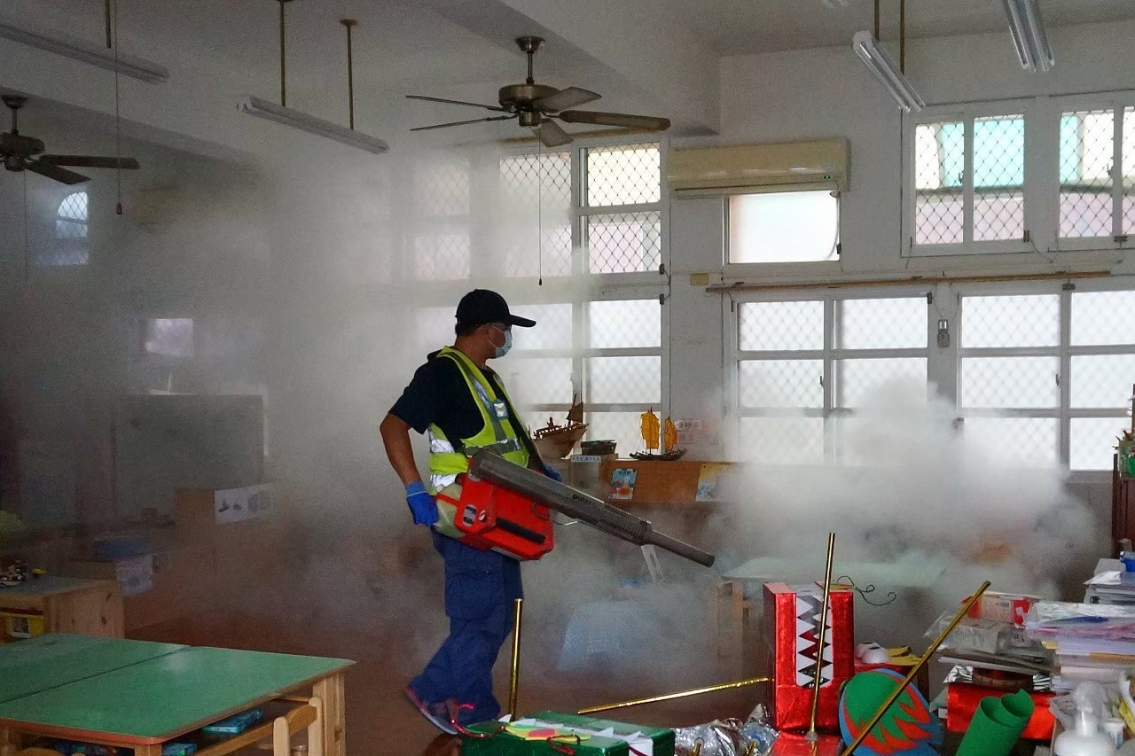 學校環境病媒防治消毒