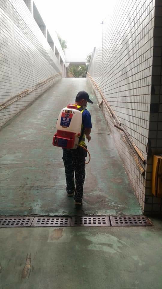 地下室停車場病媒蚊防治消毒工作