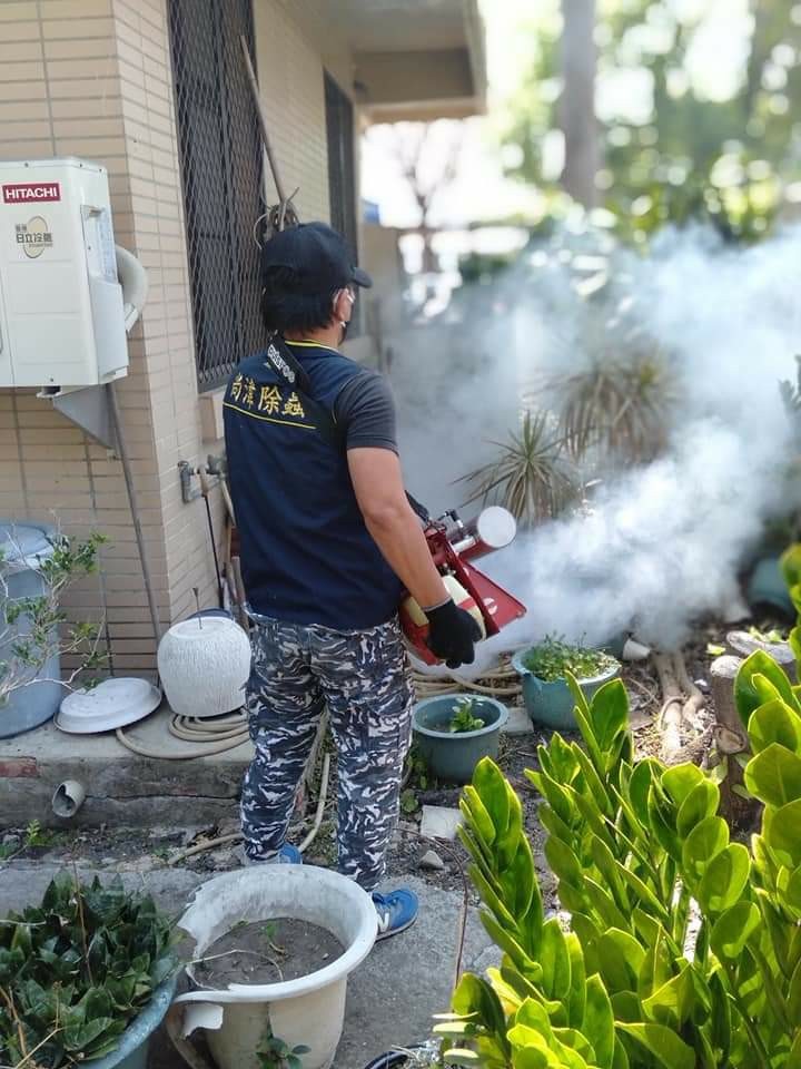 戶外病媒蚊防治消毒工作&nbsp;