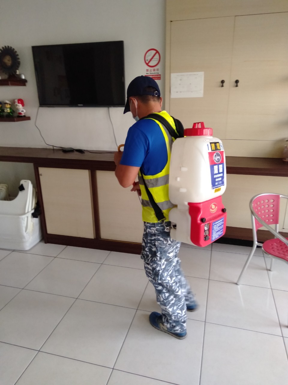 長照機構消毒