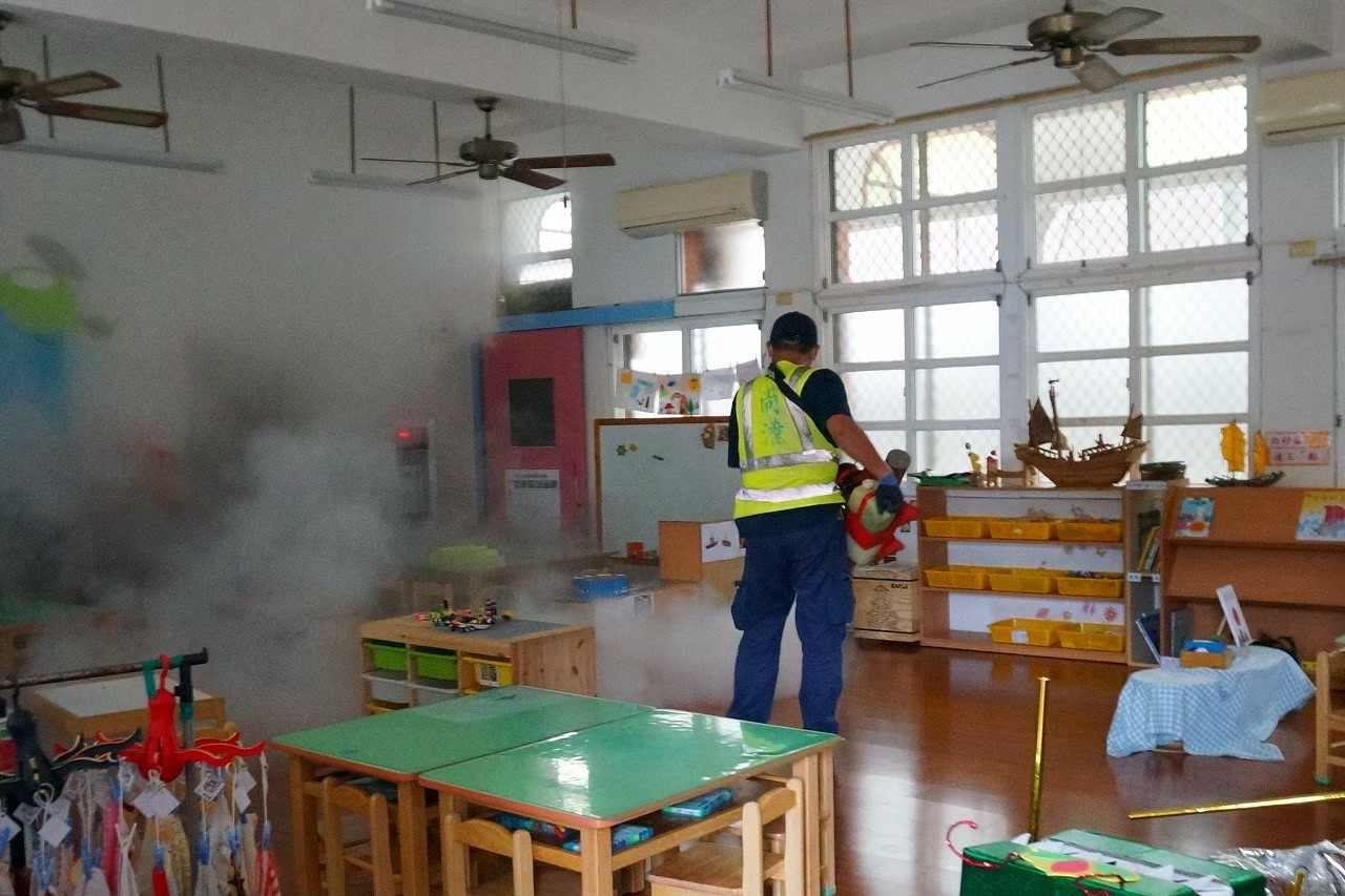 學校環境病媒防治消毒
