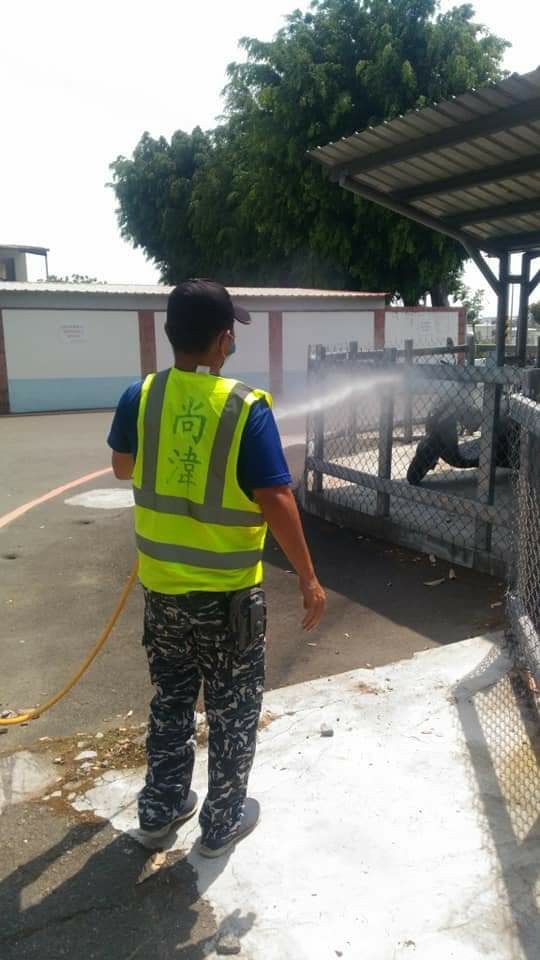 戶外病媒蚊防治消毒工作