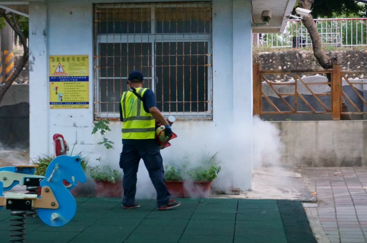 學校環境病媒防治消毒