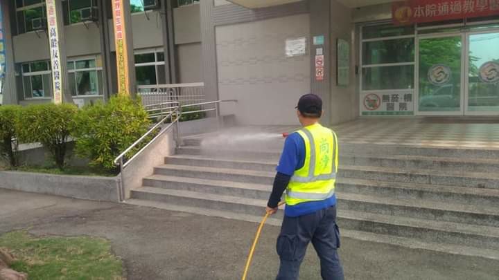 戶外病媒蚊防治消毒工作