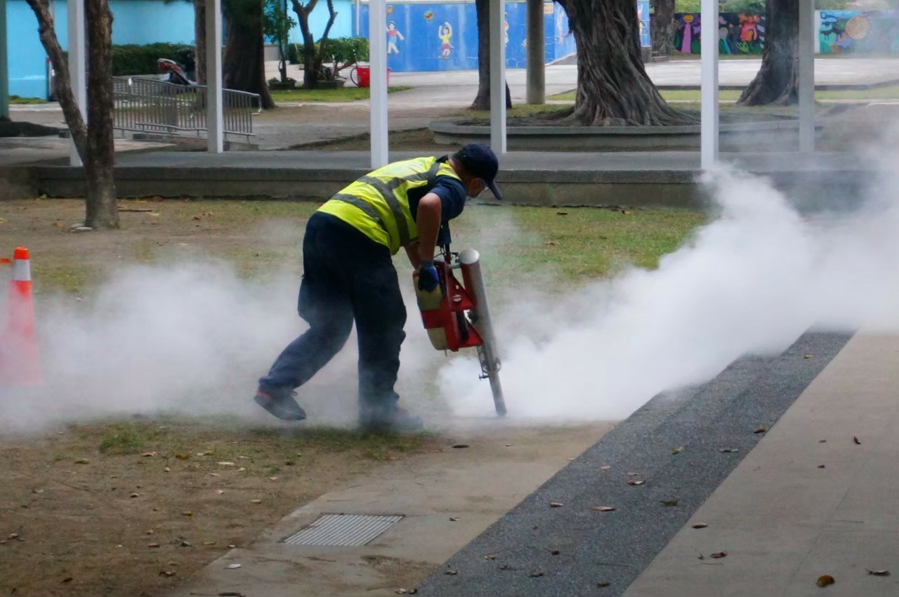 學校環境病媒防治消毒