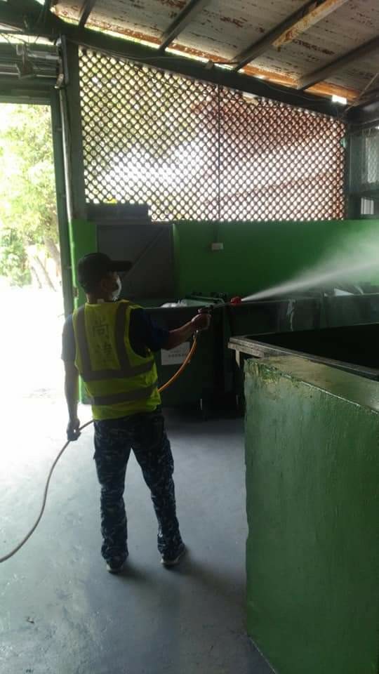 戶外病媒蚊防治消毒工作