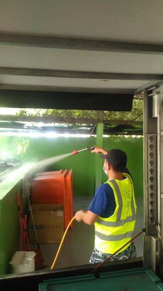 戶外病媒蚊防治消毒工作