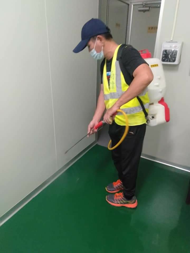 食品工廠蟑螂防治