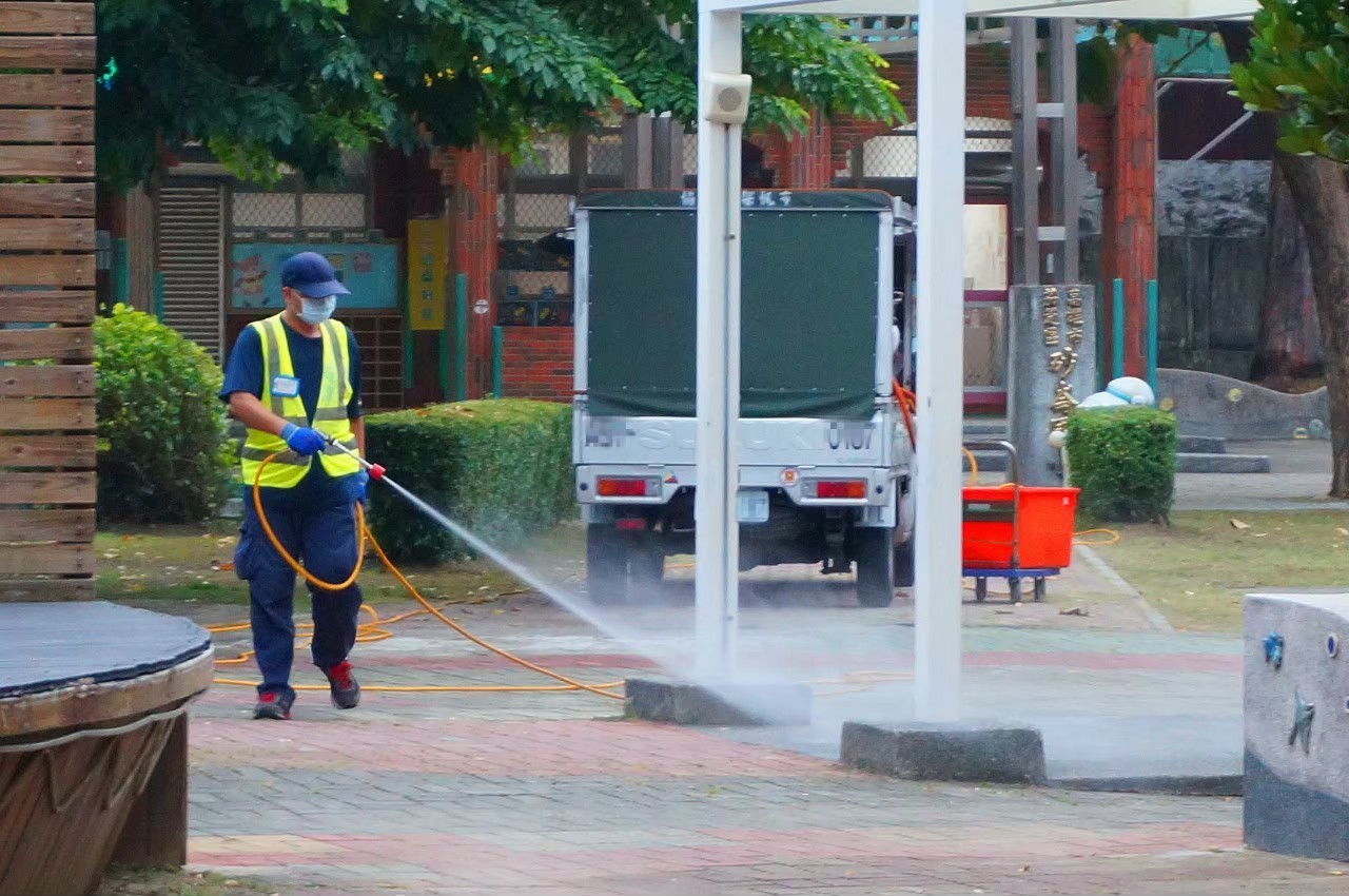 學校環境病媒防治消毒