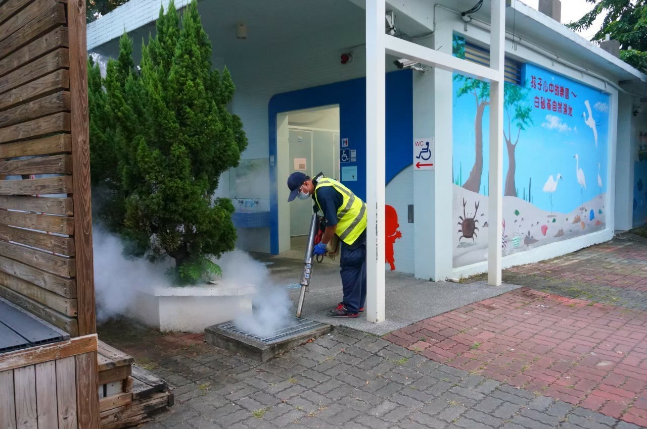 學校環境病媒防治消毒