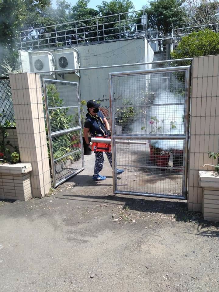 戶外病媒蚊防治消毒工作