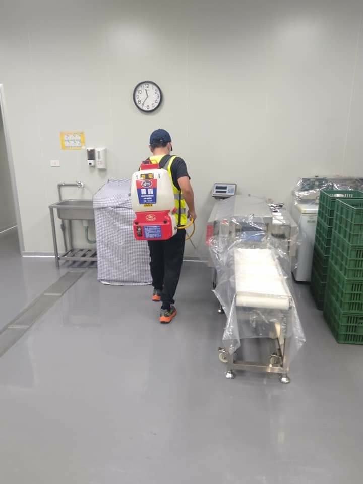 食品工廠蟑螂防治