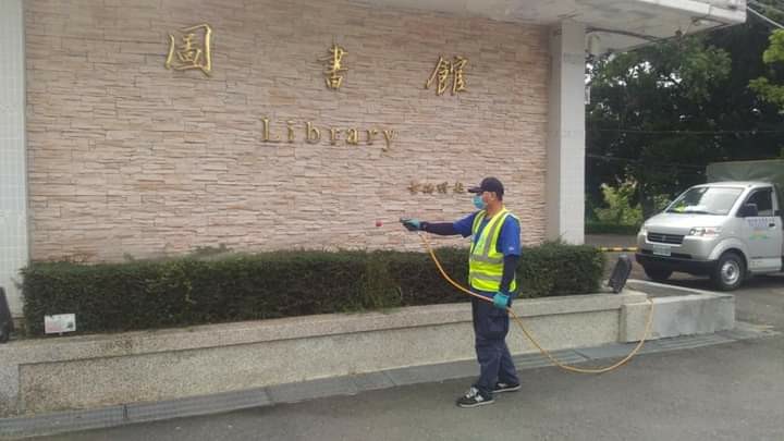 戶外病媒蚊防治消毒工作