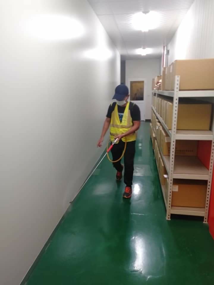 食品工廠蟑螂防治