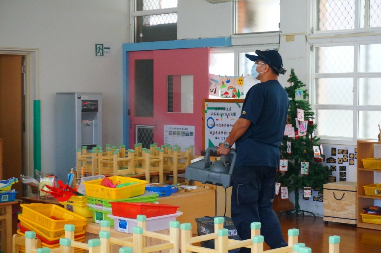 學校教室環境殺菌