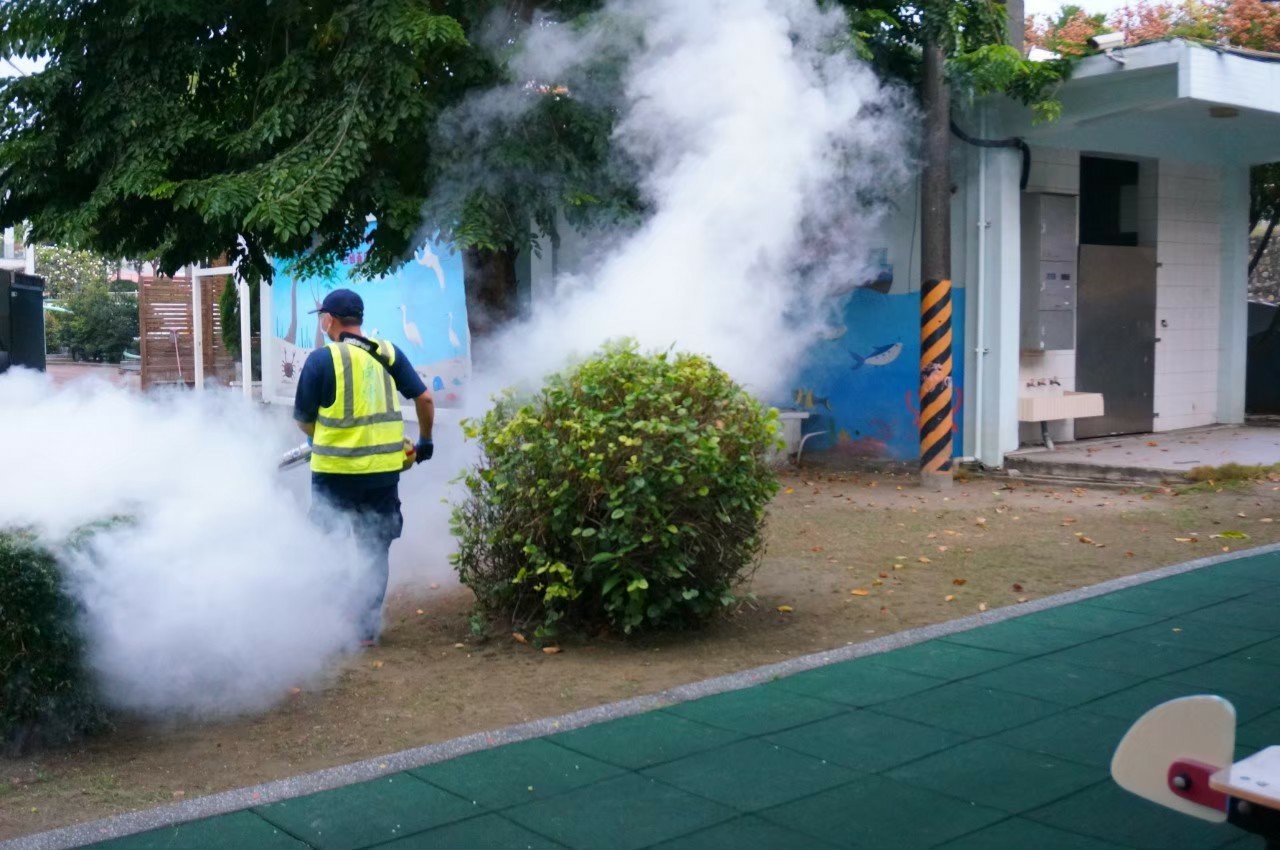 學校環境病媒防治消毒