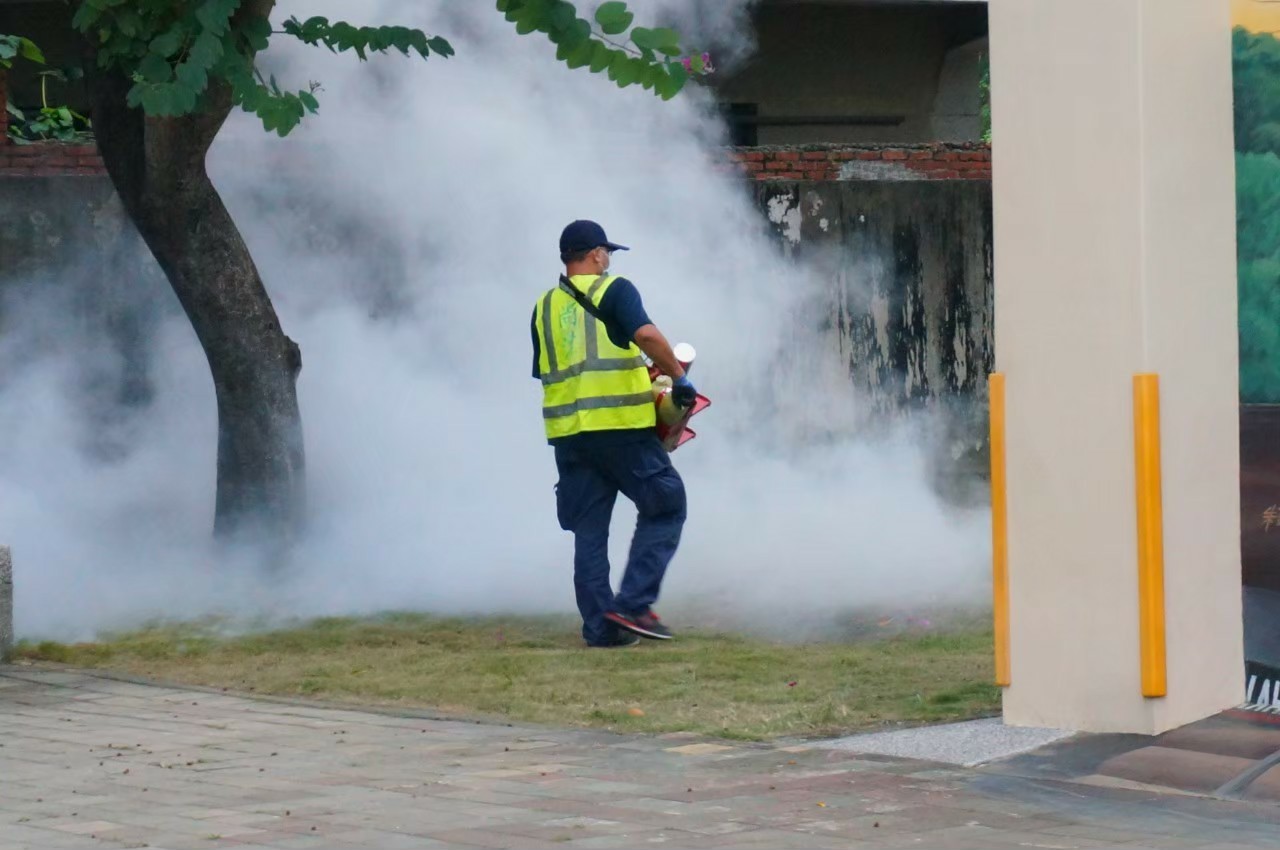 學校環境病媒防治消毒