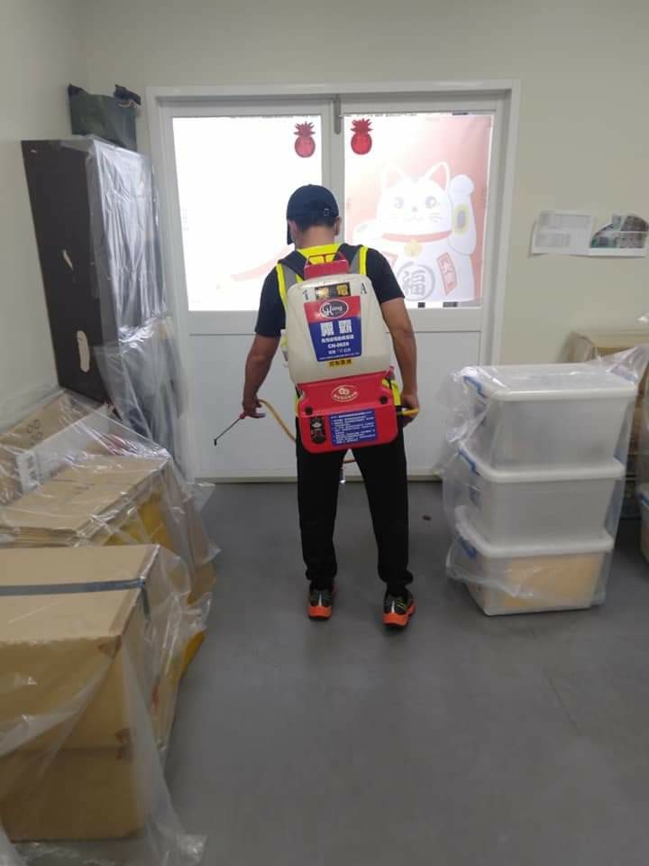 食品工廠蟑螂防治