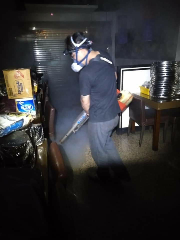 夜間餐廳病媒蚊防治