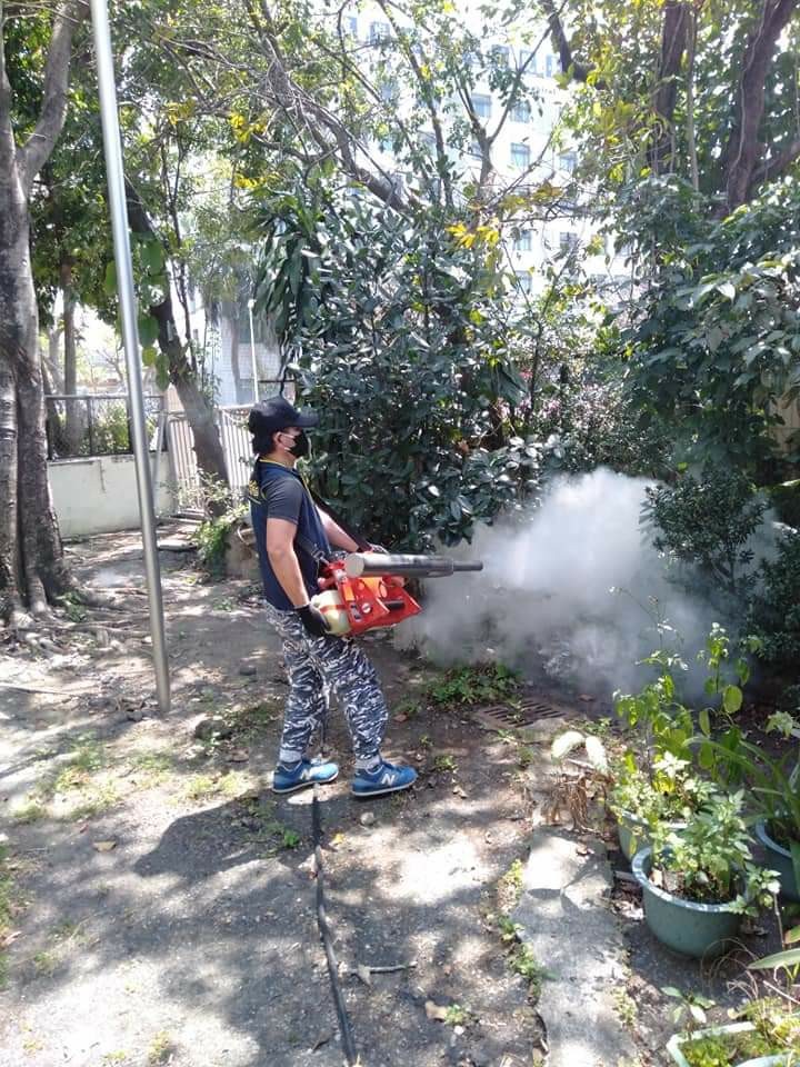 戶外病媒蚊防治消毒工作