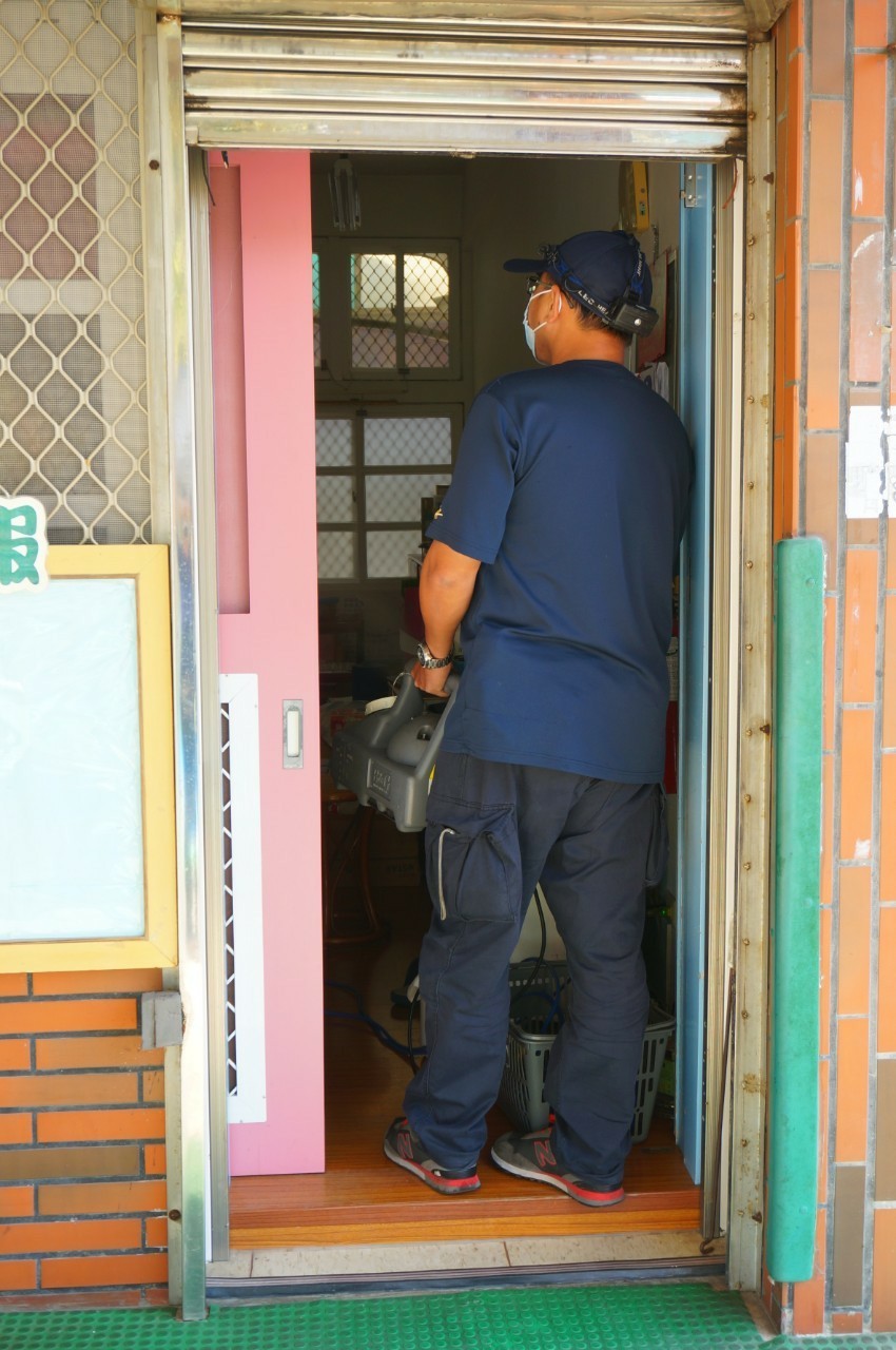 學校教室環境殺菌